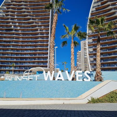 شقة Sunny Morning Of Costa Blanca - Sunset Waves بينايدورم المظهر الخارجي الصورة
