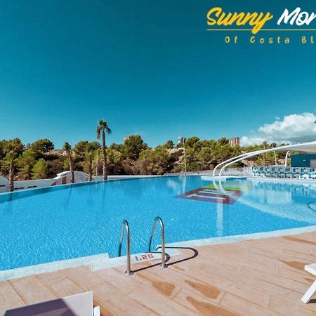 شقة Sunny Morning Of Costa Blanca - Sunset Waves بينايدورم المظهر الخارجي الصورة