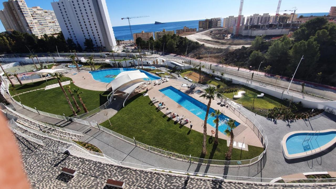 شقة Sunny Morning Of Costa Blanca - Sunset Waves بينايدورم المظهر الخارجي الصورة