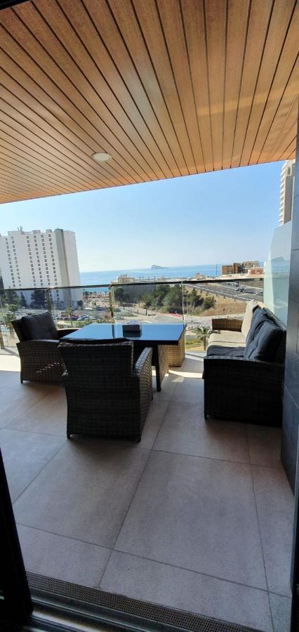 شقة Sunny Morning Of Costa Blanca - Sunset Waves بينايدورم المظهر الخارجي الصورة