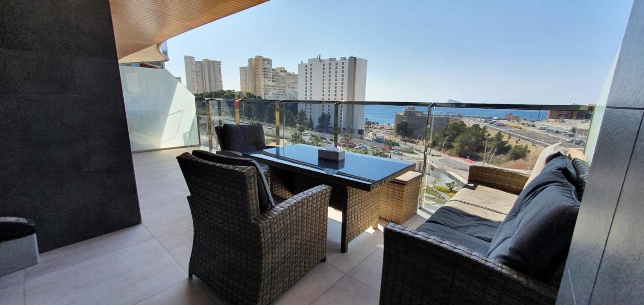 شقة Sunny Morning Of Costa Blanca - Sunset Waves بينايدورم المظهر الخارجي الصورة