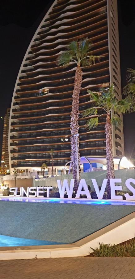 شقة Sunny Morning Of Costa Blanca - Sunset Waves بينايدورم المظهر الخارجي الصورة