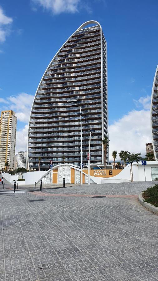 شقة Sunny Morning Of Costa Blanca - Sunset Waves بينايدورم المظهر الخارجي الصورة