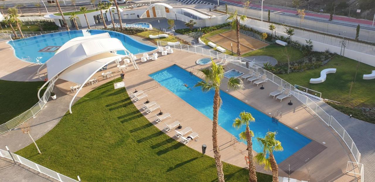 شقة Sunny Morning Of Costa Blanca - Sunset Waves بينايدورم المظهر الخارجي الصورة